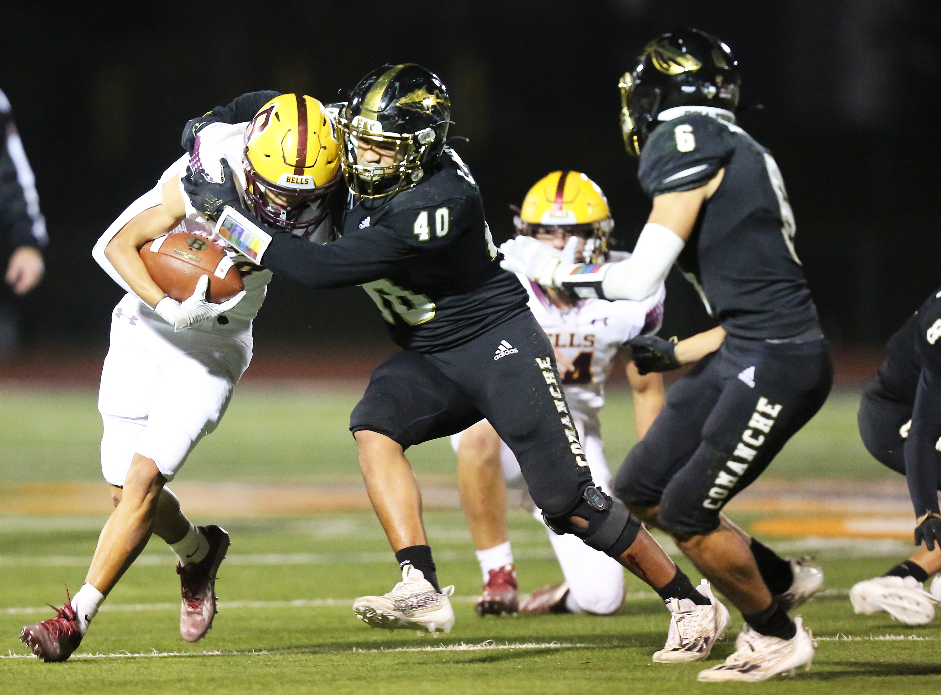 comanche bells uil texas football playoffs mclean 20228